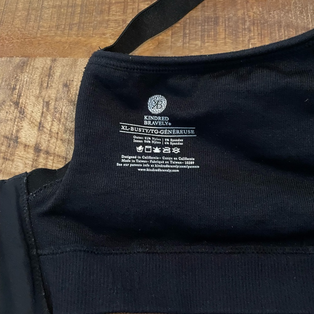 Kindred Bravely Sublime Contour Hands-Free Pumping & Nursing Bra XL- Busty (E-I) - Picture 5 of 5